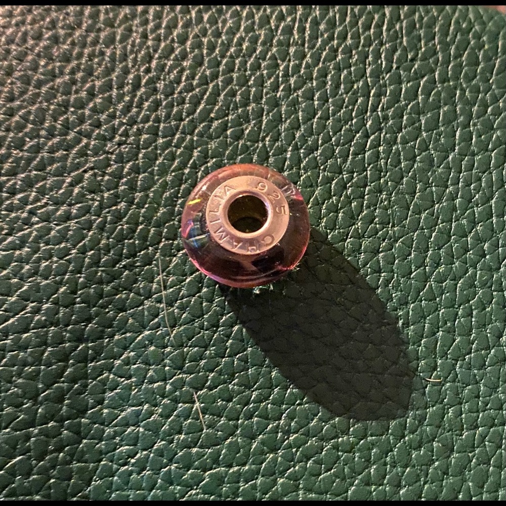 Chamilia murano glass charm